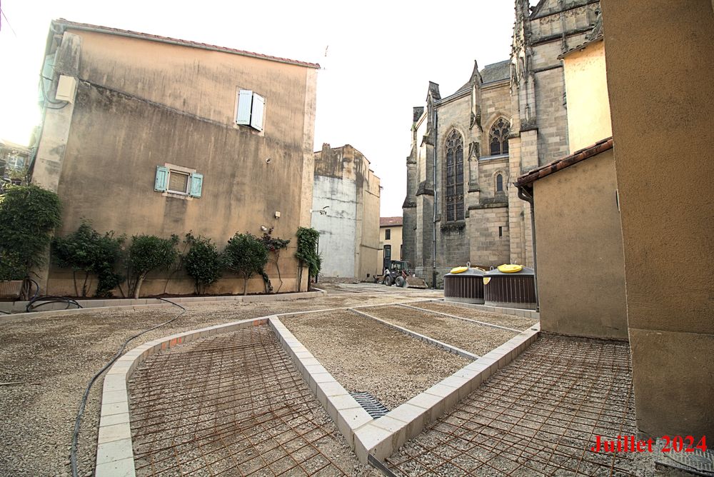 Vue de la rue Kleber