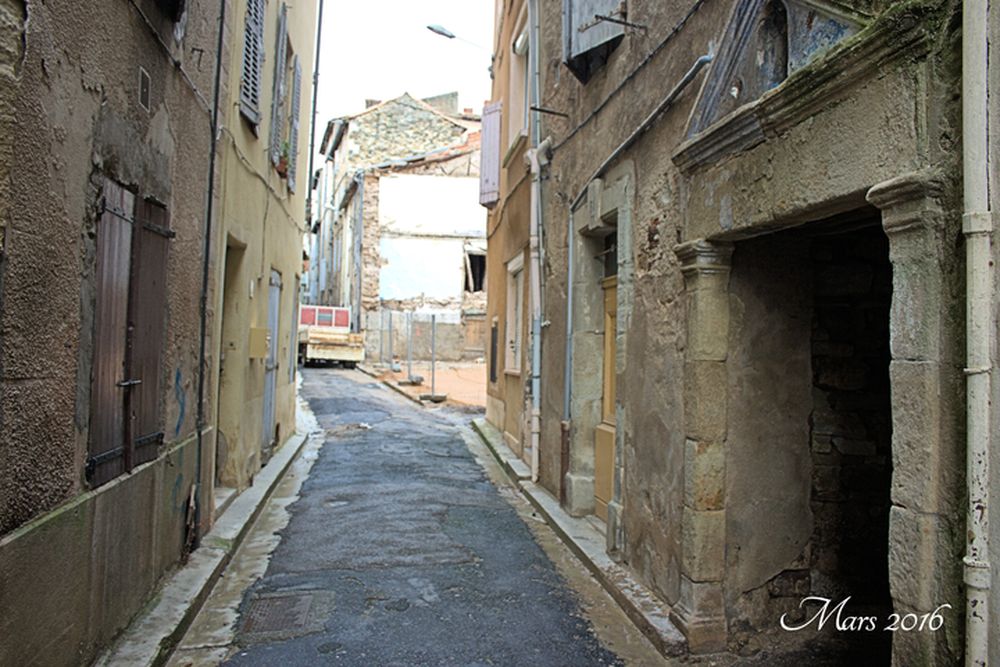 Travaux-saint affrique-Ilot Voltaire